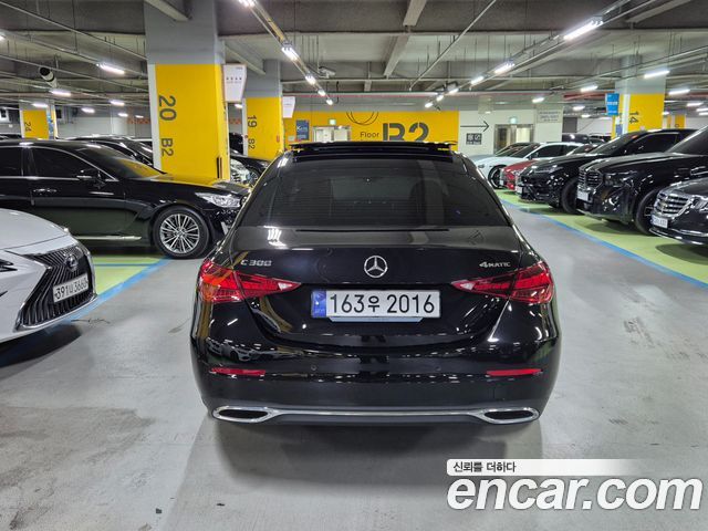 Mercedes-Benz C-Class (W206) C300 4MATIC Avantgarde 2024 — фото 3