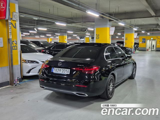 Mercedes-Benz C-Class (W206) C300 4MATIC Avantgarde 2024 — фото 4