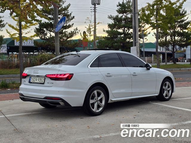 Audi A4 (B9) 40 TFSI 2021 — фото 2
