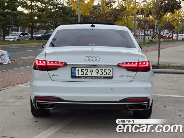 Audi A4 (B9) 40 TFSI 2021 — фото 4