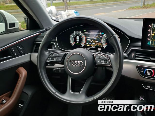 Audi A4 (B9) 40 TFSI 2021 — фото 16