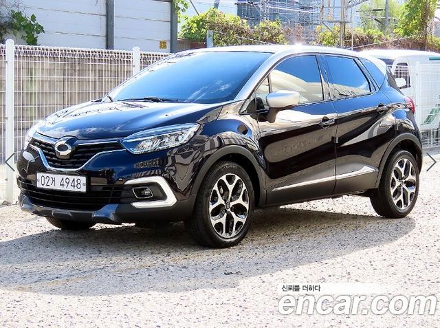 Renault Korea QM3 RE Signature 2018 — фото 2