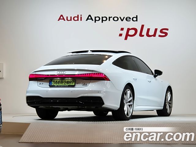 Audi A7 (4K) 55 TFSI e Quattro Premium 2025 — фото 2