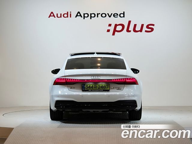 Audi A7 (4K) 55 TFSI e Quattro Premium 2025 — фото 4
