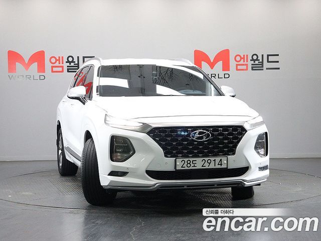 Hyundai Santa Fe (TM) Gasoline 2.0T 2WD Inspiration 2019 — фото 2