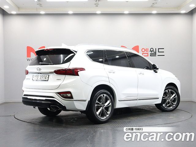 Hyundai Santa Fe (TM) Gasoline 2.0T 2WD Inspiration 2019 — фото 3