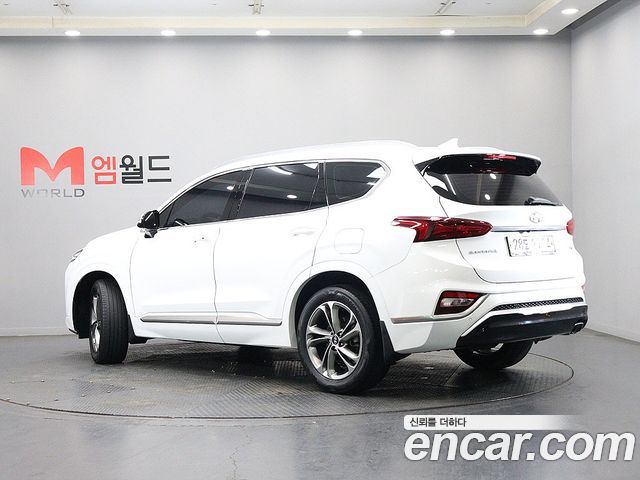 Hyundai Santa Fe (TM) Gasoline 2.0T 2WD Inspiration 2019 — фото 4