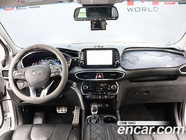 Hyundai Santa Fe (TM) Gasoline 2.0T 2WD Inspiration 2019 — фото 7