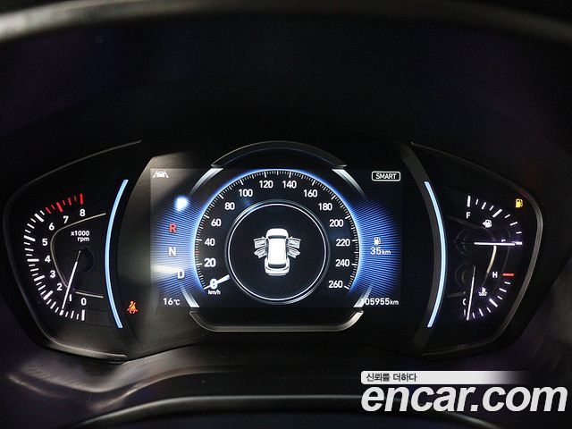 Hyundai Santa Fe (TM) Gasoline 2.0T 2WD Inspiration 2019 — фото 8