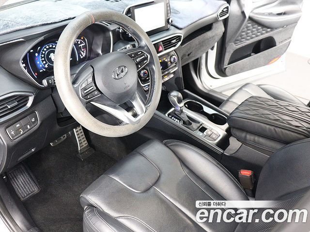 Hyundai Santa Fe (TM) Gasoline 2.0T 2WD Inspiration 2019 — фото 10
