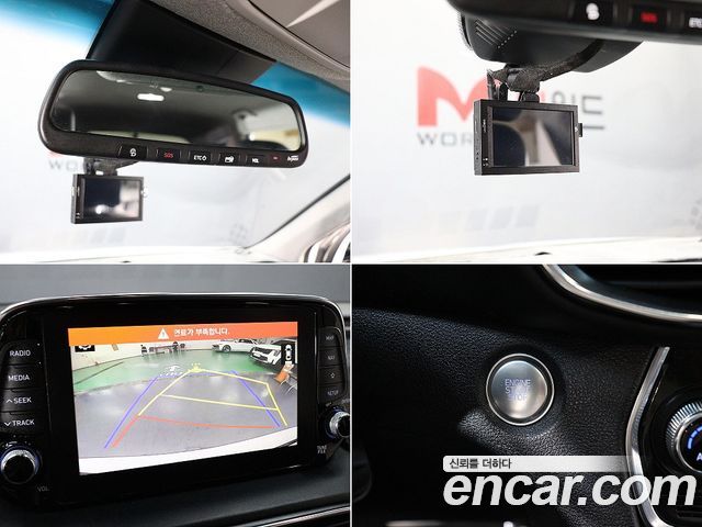 Hyundai Santa Fe (TM) Gasoline 2.0T 2WD Inspiration 2019 — фото 17