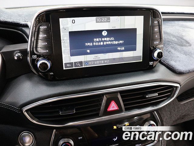 Hyundai Santa Fe (TM) Gasoline 2.0T 2WD Inspiration 2019 — фото 18