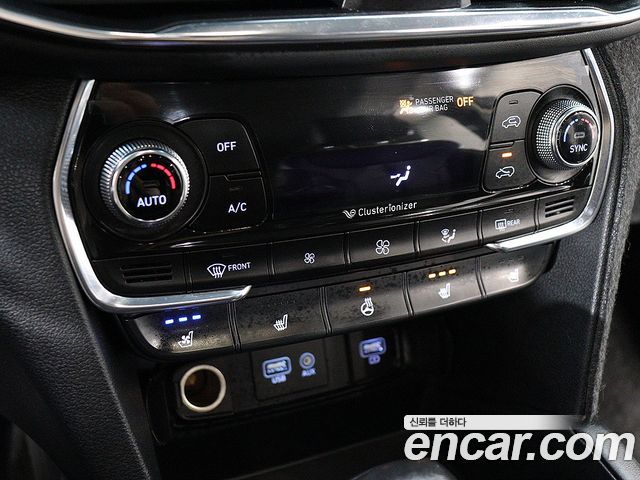 Hyundai Santa Fe (TM) Gasoline 2.0T 2WD Inspiration 2019 — фото 19