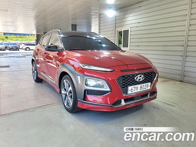 Hyundai Kona 1.6 Turbo 2WD FLUX Modern