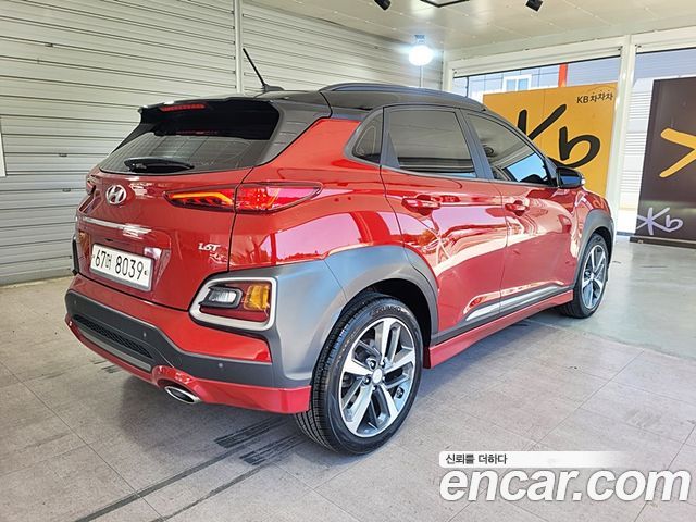 Hyundai Kona 1.6 Turbo 2WD FLUX Modern 2018 — фото 2