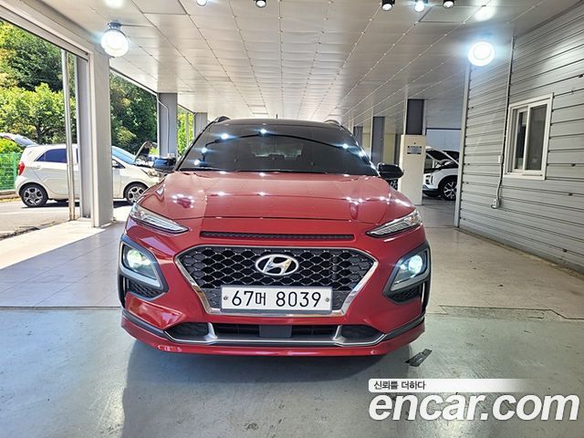 Hyundai Kona 1.6 Turbo 2WD FLUX Modern 2018 — фото 3