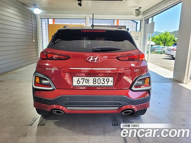 Hyundai Kona 1.6 Turbo 2WD FLUX Modern 2018 — фото 4