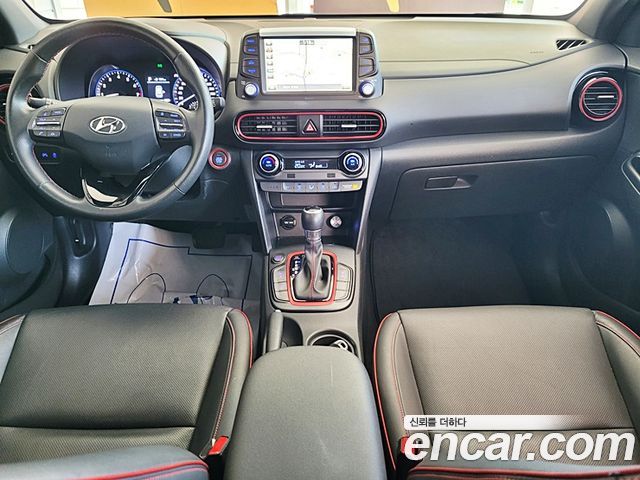 Hyundai Kona 1.6 Turbo 2WD FLUX Modern 2018 — фото 7