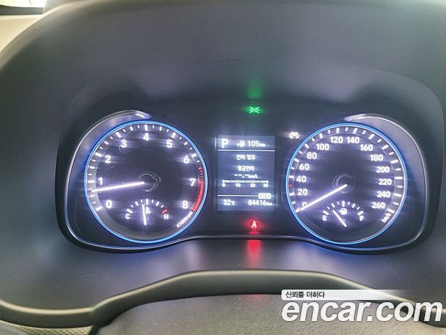 Hyundai Kona 1.6 Turbo 2WD FLUX Modern 2018 — фото 8
