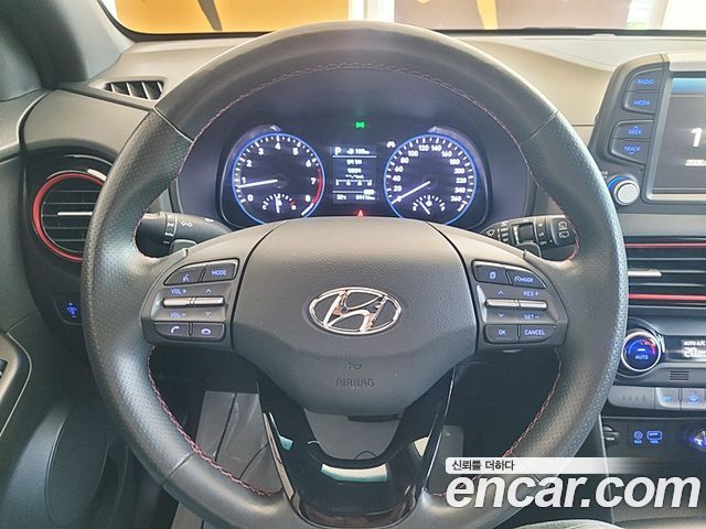 Hyundai Kona 1.6 Turbo 2WD FLUX Modern 2018 — фото 15