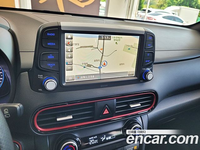 Hyundai Kona 1.6 Turbo 2WD FLUX Modern 2018 — фото 19