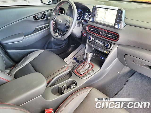 Hyundai Kona 1.6 Turbo 2WD FLUX Modern 2018 — фото 21