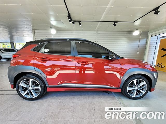 Hyundai Kona 1.6 Turbo 2WD FLUX Modern 2018 — фото 23