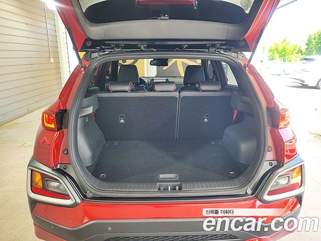 Hyundai Kona 1.6 Turbo 2WD FLUX Modern 2018 — фото 24