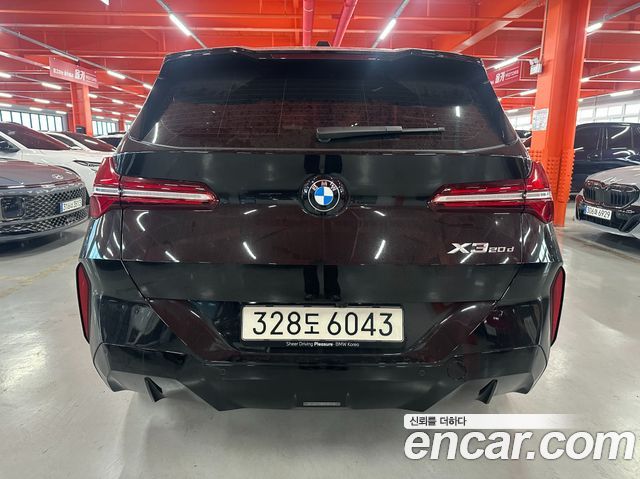 BMW X3 (G45) xDrive 20d M Sport 2026 — фото 4