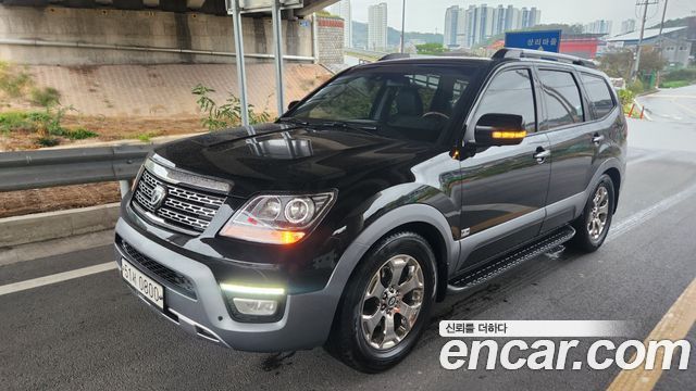 Kia Mohave Diesel 3.0 4WD VIP 2018 — фото 2