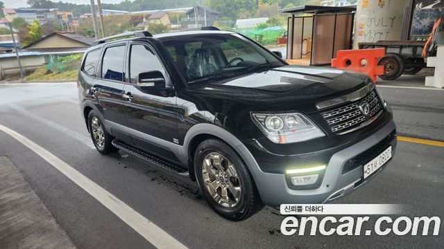 Kia Mohave Diesel 3.0 4WD VIP 2018 — фото 3