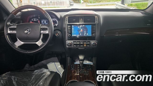 Kia Mohave Diesel 3.0 4WD VIP 2018 — фото 9