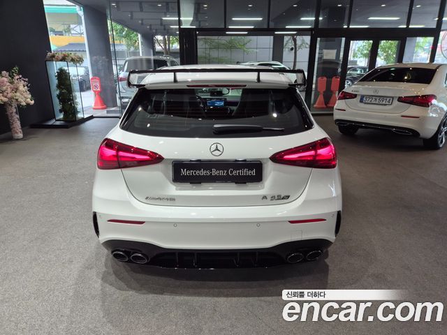 Mercedes-Benz A-Class (W177) AMG A45 S 4MATIC+ Hatchback 2026 — фото 4