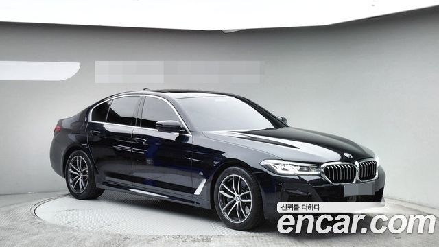 BMW 5 Series (G30) 523d M Sport 2021 — фото 3