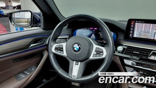 BMW 5 Series (G30) 523d M Sport 2021 — фото 7