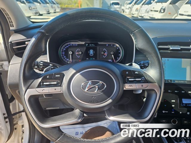 Hyundai Tucson (NX4) Gasoline 1.6 Turbo 2WD Modern 2023 — фото 8