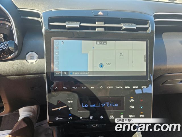 Hyundai Tucson (NX4) Gasoline 1.6 Turbo 2WD Modern 2023 — фото 15