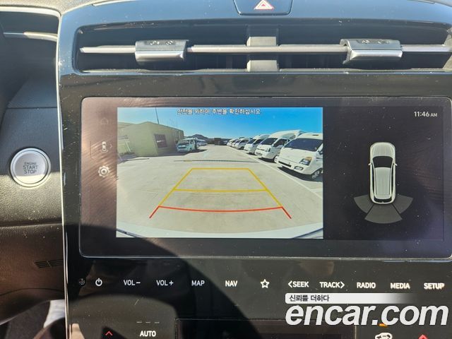 Hyundai Tucson (NX4) Gasoline 1.6 Turbo 2WD Modern 2023 — фото 17
