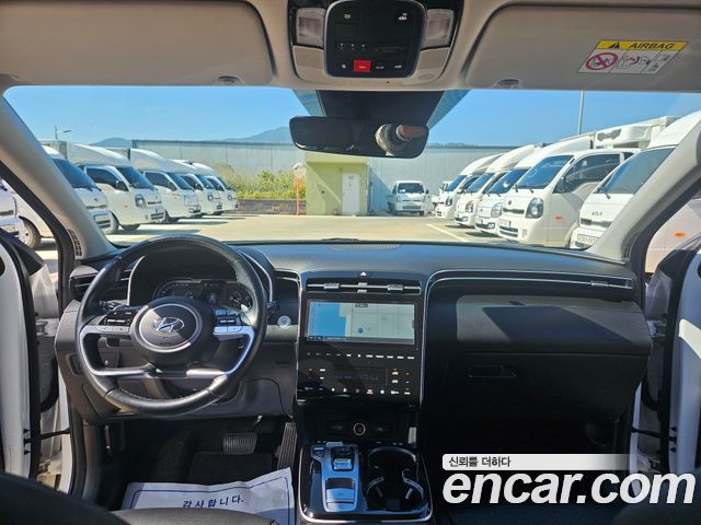 Hyundai Tucson (NX4) Gasoline 1.6 Turbo 2WD Modern 2023 — фото 19