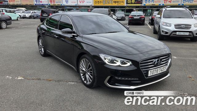 Hyundai Grandeur (IG) 3.0 Exclusive Special 2018 — фото 15