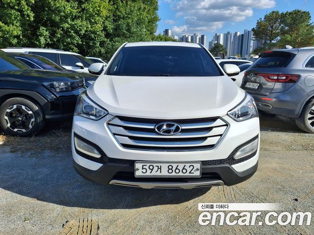 Hyundai Santa Fe (DM) Diesel(e-VGT) 2.0 2WD Morden