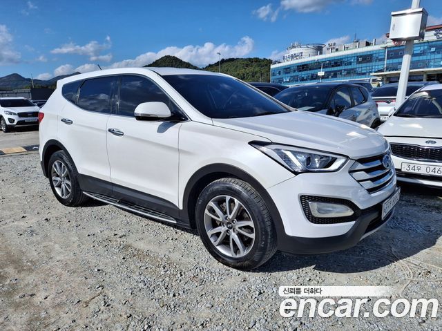 Hyundai Santa Fe (DM) Diesel(e-VGT) 2.0 2WD Morden 2015 — фото 2
