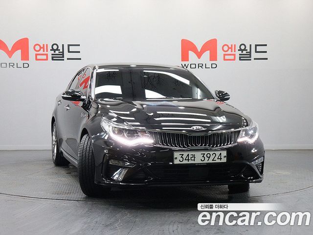 Kia K5 (II) 2.0 Noblesse 2019 — фото 2