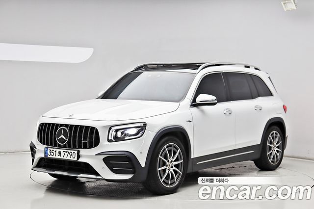 Mercedes-Benz GLB-Class (X247) AMG GLB35 4MATIC