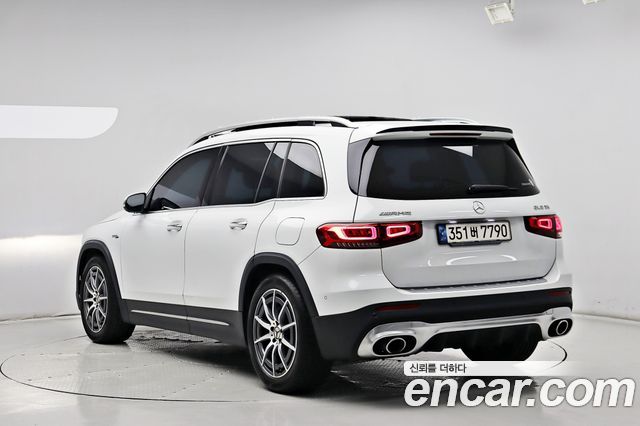 Mercedes-Benz GLB-Class (X247) AMG GLB35 4MATIC 2021 — фото 2