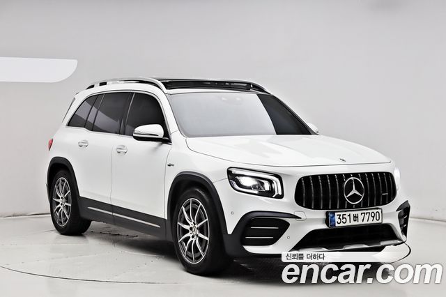 Mercedes-Benz GLB-Class (X247) AMG GLB35 4MATIC 2021 — фото 3