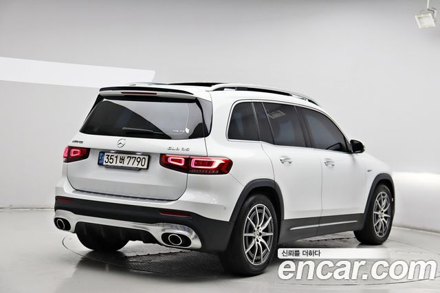 Mercedes-Benz GLB-Class (X247) AMG GLB35 4MATIC 2021 — фото 4