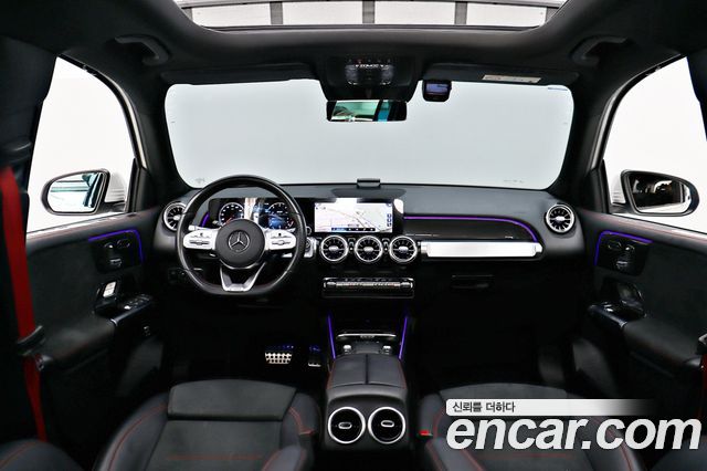 Mercedes-Benz GLB-Class (X247) AMG GLB35 4MATIC 2021 — фото 5