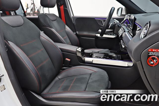 Mercedes-Benz GLB-Class (X247) AMG GLB35 4MATIC 2021 — фото 8