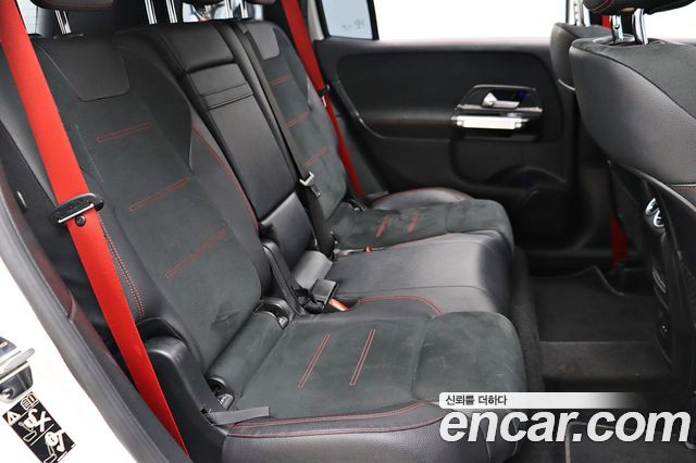 Mercedes-Benz GLB-Class (X247) AMG GLB35 4MATIC 2021 — фото 9